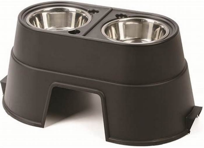 best dog bowls with stand