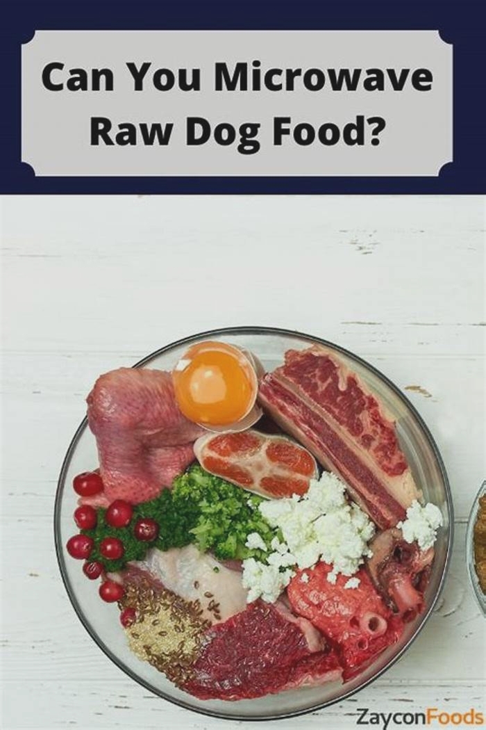 Can you microwave a farmer's dog?