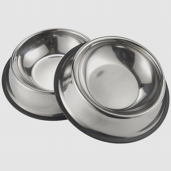 Do vets recommend stainless steel bowls