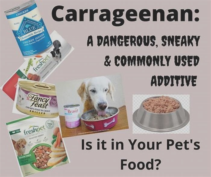 Does Applaws contain carrageenan?