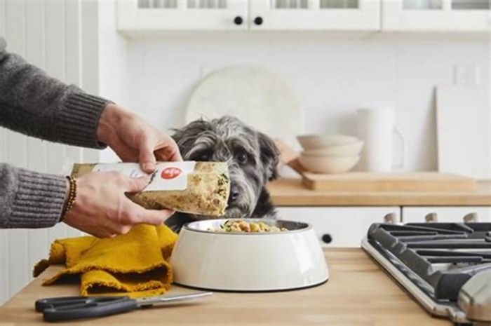 How long does a farmer's dog last in the fridge?