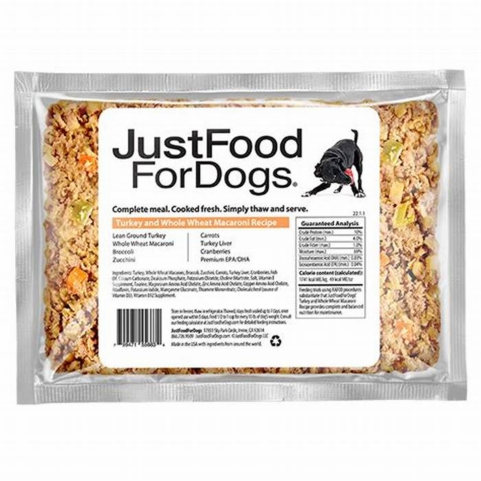 Is JustFoodForDogs fully cooked?