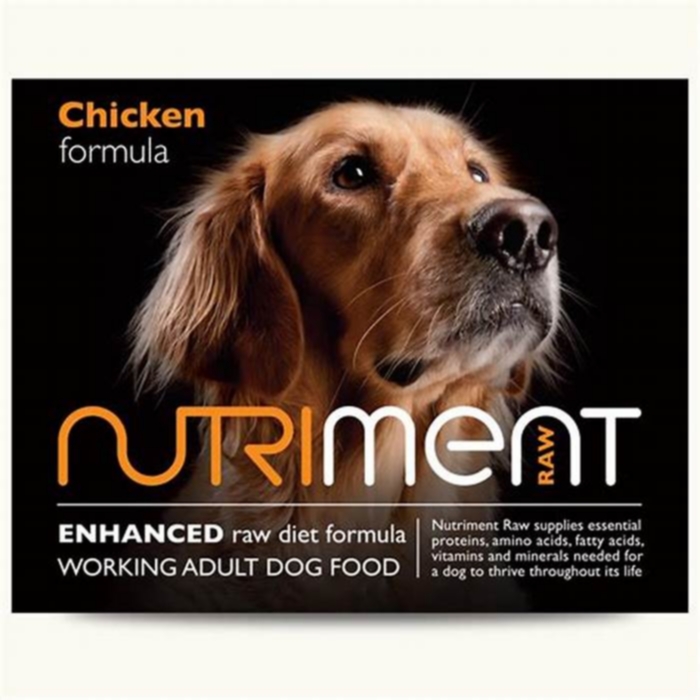 Is Nutriment dog food complete