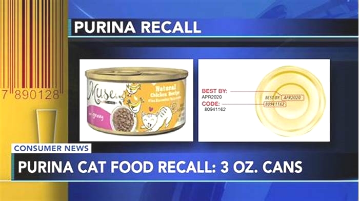 Is Purina being recalled?