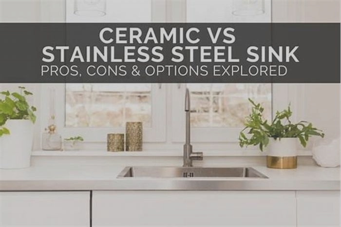 Is ceramic cleaner than stainless steel