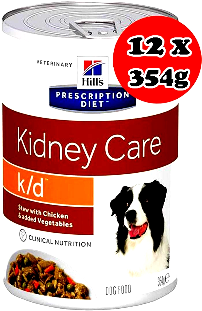 Is dry dog food hard on the kidneys?