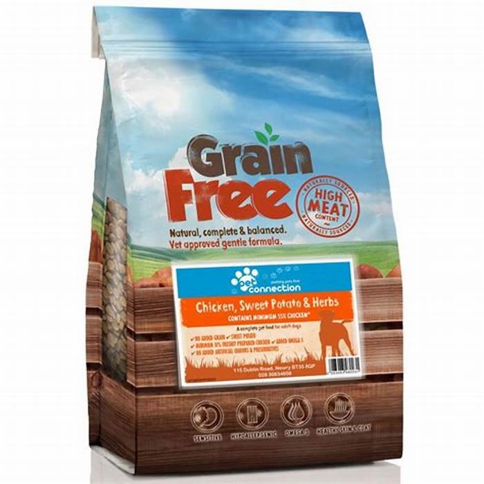 Is just food for dogs grain free