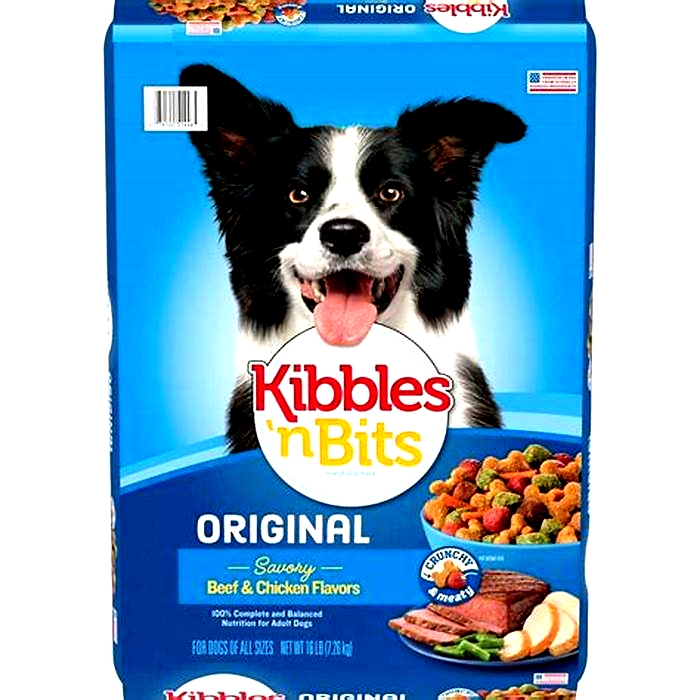 Is kibble just dry dog food?