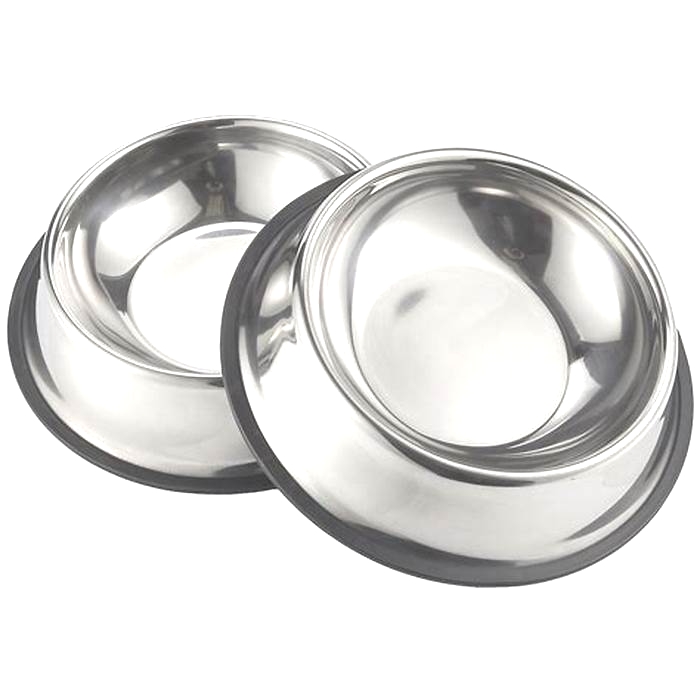 stainless steel dog bowls