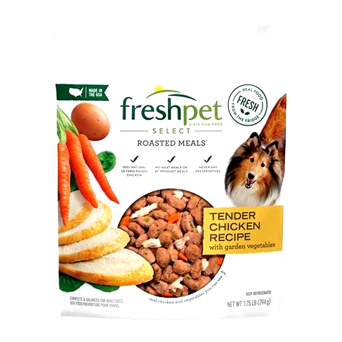 What are the side effects of Freshpet dog food