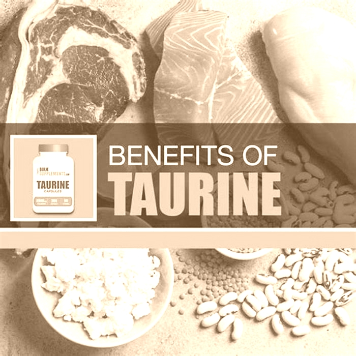 What are the side effects of taurine?