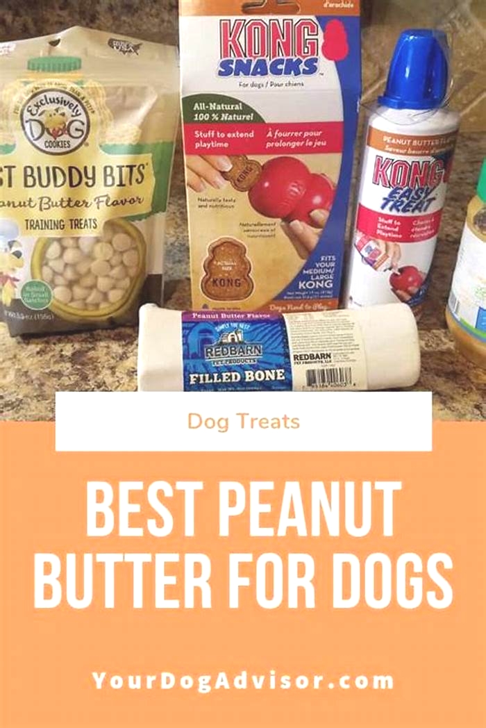 What brand of peanut butter can dogs eat