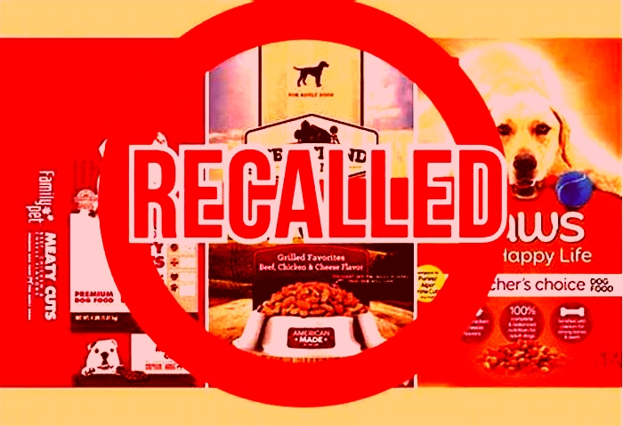 What dog food recall in 16 states?