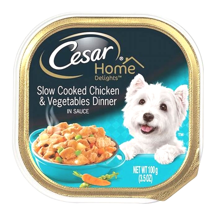 What happened to Cesar dog food