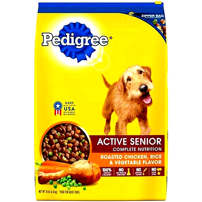 What is considered senior dog food?