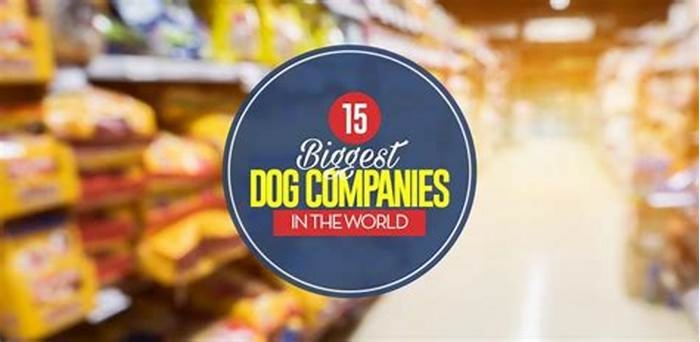 What is the biggest dog food company in the world?