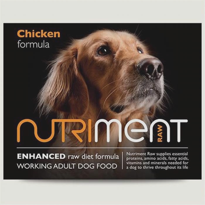 Who owns Nutriment dog food