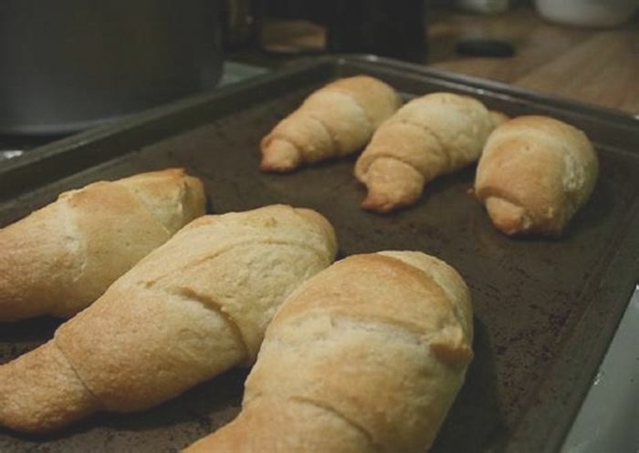 Why are crescent rolls banned in Europe