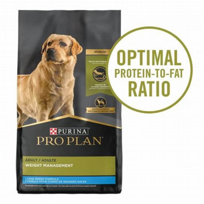 Why do vets recommend Purina Pro Plan dog food