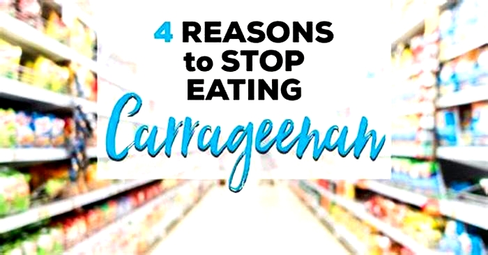 Why is carrageenan banned in Europe?