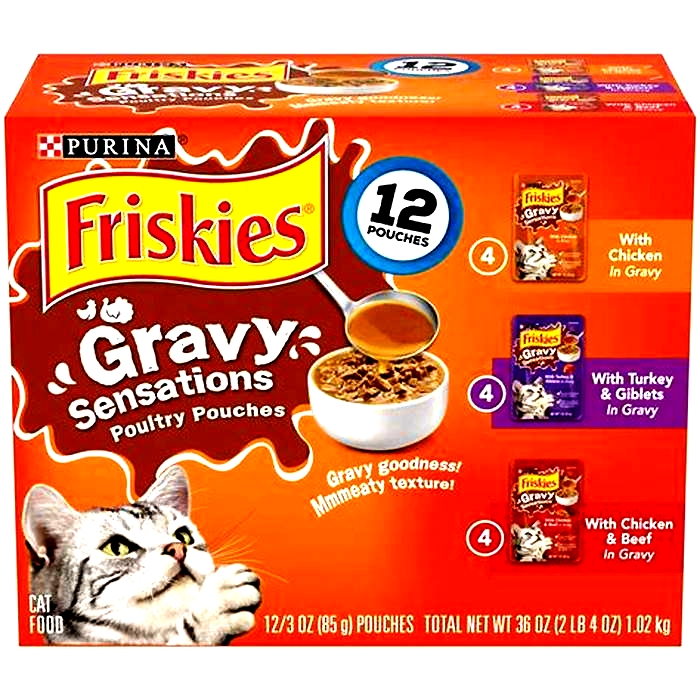 Why was Friskies discontinued