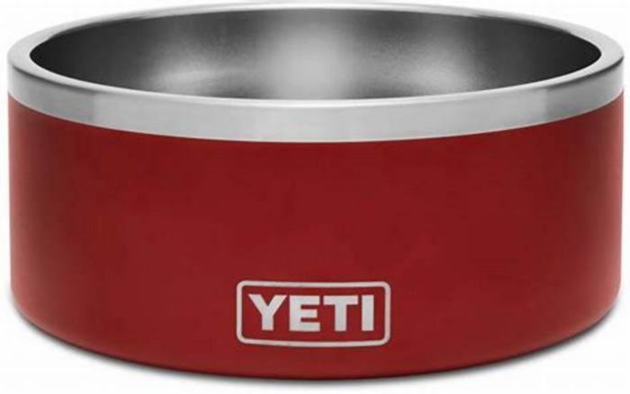 yeti dog bowl